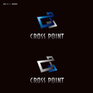 ふぁんたじすた (Fantasista)さんの『ＣＲＯＳＳ　ＰＯＩＮＴ』のロゴ作成への提案