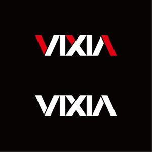 satorihiraitaさんの新しい柔道着のブランド「VIXIA」のロゴへの提案