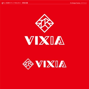 K'z Design Factory (kzdesign)さんの新しい柔道着のブランド「VIXIA」のロゴへの提案