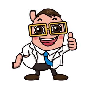植村 晃子 (pepper13)さんの胃のキャラクターへの提案