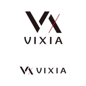 sirou (sirou)さんの新しい柔道着のブランド「VIXIA」のロゴへの提案