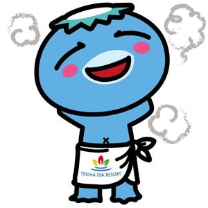 mamikaru (mamikaru)さんの温浴施設のキャラクターデザイン募集への提案
