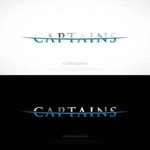 HABAKIdesign (hirokiabe58)さんのフィッシング　レンタルボート　「Ｃａｐｔａｉｎｓ」のロゴへの提案