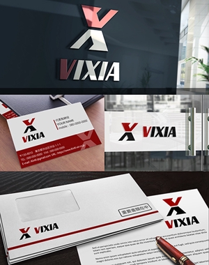 YUSUKE (Yusuke1402)さんの新しい柔道着のブランド「VIXIA」のロゴへの提案