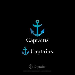 HABAKIdesign (hirokiabe58)さんのフィッシング　レンタルボート　「Ｃａｐｔａｉｎｓ」のロゴへの提案