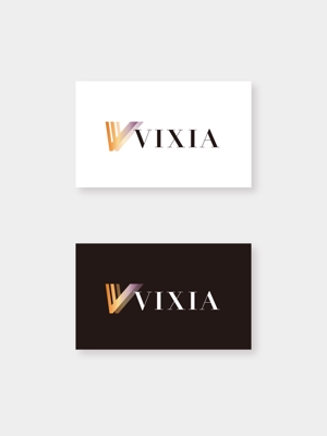 nnm (nando)さんの新しい柔道着のブランド「VIXIA」のロゴへの提案