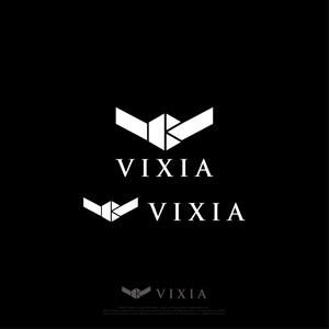 HABAKIdesign (hirokiabe58)さんの新しい柔道着のブランド「VIXIA」のロゴへの提案