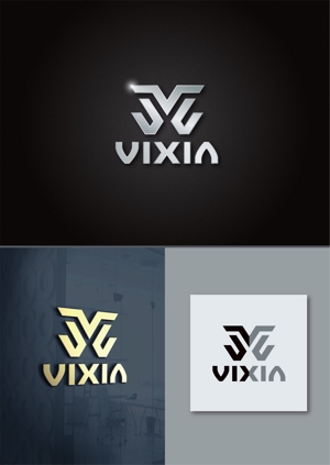 forever (Doing1248)さんの新しい柔道着のブランド「VIXIA」のロゴへの提案