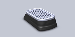 elbo (wk_jam)さんのキッチン用品 おろし器の容器（土台）部分のデザイン作成への提案