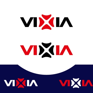 coolfighter (coolfighter)さんの新しい柔道着のブランド「VIXIA」のロゴへの提案