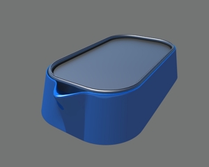 うめぼし (UMEBOSI)さんのキッチン用品 おろし器の容器（土台）部分のデザイン作成への提案