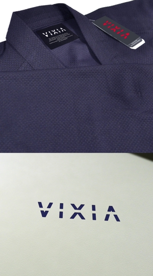Watanabe.D (Watanabe_Design)さんの新しい柔道着のブランド「VIXIA」のロゴへの提案