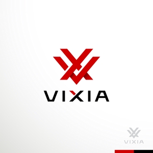 sakari2 (sakari2)さんの新しい柔道着のブランド「VIXIA」のロゴへの提案