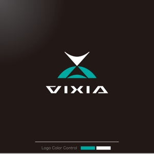 ＊ sa_akutsu ＊ (sa_akutsu)さんの新しい柔道着のブランド「VIXIA」のロゴへの提案