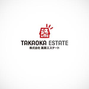 BLOCKDESIGN (blockdesign)さんの不動産会社   株式会社高岡エステート  の、社名のワードロゴの作成への提案