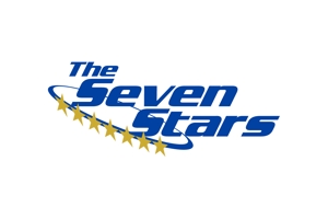 chanlanさんの７人での共同出資によるイベント会社名「The Seven Stars」のロゴへの提案