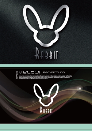  chopin（ショパン） (chopin1810liszt)さんのAUTO NAIL から新商品のネイルプリンター　Rabbit  のロゴへの提案