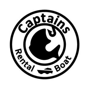 BUDDYZ (cawaz)さんのフィッシング　レンタルボート　「Ｃａｐｔａｉｎｓ」のロゴへの提案