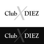 kitsune_udon (kitsune_udon)さんの飲食店ロゴ作成　「Club　DIEZ」（クラブ　ディエス）への提案