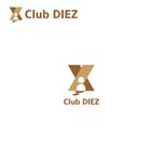 taguriano (YTOKU)さんの飲食店ロゴ作成　「Club　DIEZ」（クラブ　ディエス）への提案