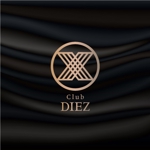 Mac-ker (mac-ker)さんの飲食店ロゴ作成　「Club　DIEZ」（クラブ　ディエス）への提案