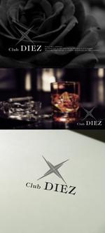 Watanabe.D (Watanabe_Design)さんの飲食店ロゴ作成　「Club　DIEZ」（クラブ　ディエス）への提案