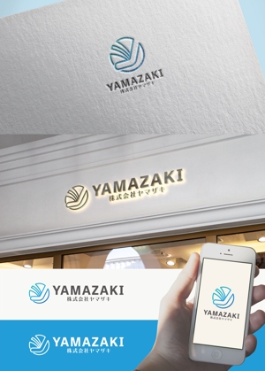 p ()さんの日本製座椅子製造メーカー「株式会社ヤマザキ」のロゴへの提案