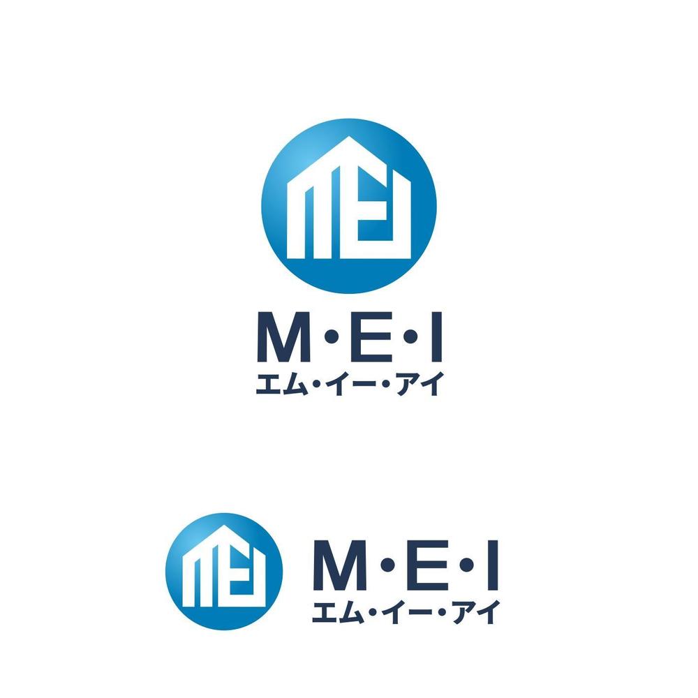 建設業　会社ロゴ　名刺