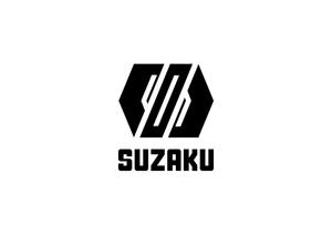 taka (T21G)さんの格闘技ファッションアパレルブランド「SUZAKU」のロゴへの提案