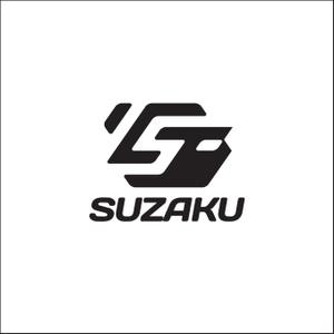 queuecat (queuecat)さんの格闘技ファッションアパレルブランド「SUZAKU」のロゴへの提案