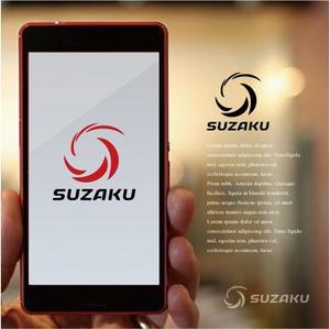 drkigawa (drkigawa)さんの格闘技ファッションアパレルブランド「SUZAKU」のロゴへの提案