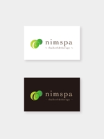nnm (nando)さんのタイハーブをふんだんに取り入れたリラクゼーションサロン「nimspa」のロゴへの提案