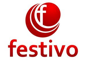 さんの「国内最大の起業家コミュニティ　festivo」のロゴ作成（商標登録無し）への提案