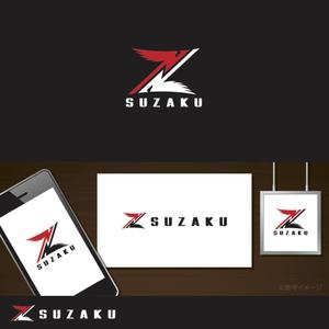 oo_design (oo_design)さんの格闘技ファッションアパレルブランド「SUZAKU」のロゴへの提案