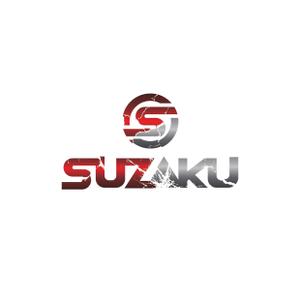 arnw (arnw)さんの格闘技ファッションアパレルブランド「SUZAKU」のロゴへの提案