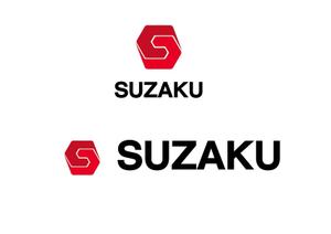 ogan (oganbo)さんの格闘技ファッションアパレルブランド「SUZAKU」のロゴへの提案