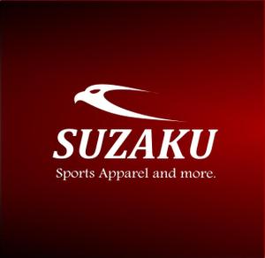 ＮＷデザイン (immdsrg)さんの格闘技ファッションアパレルブランド「SUZAKU」のロゴへの提案