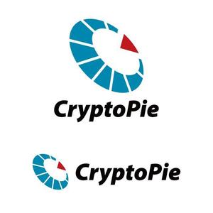 j-design (j-design)さんの仮想通貨販売会社「CryptoPie」のロゴへの提案