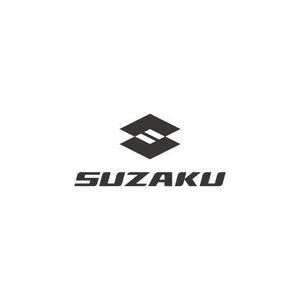 yusa_projectさんの格闘技ファッションアパレルブランド「SUZAKU」のロゴへの提案