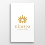 doremi (doremidesign)さんのタイハーブをふんだんに取り入れたリラクゼーションサロン「nimspa」のロゴへの提案