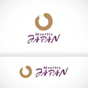 BLOCKDESIGN (blockdesign)さんの日本商品を東南アジアへ定期配信サービス「Monthly JAPAN」のロゴへの提案