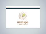 haruru (haruru2015)さんのタイハーブをふんだんに取り入れたリラクゼーションサロン「nimspa」のロゴへの提案