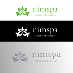 ama design summit (amateurdesignsummit)さんのタイハーブをふんだんに取り入れたリラクゼーションサロン「nimspa」のロゴへの提案