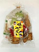 Multiformさんの煎餅アソート袋のシールデザインへの提案