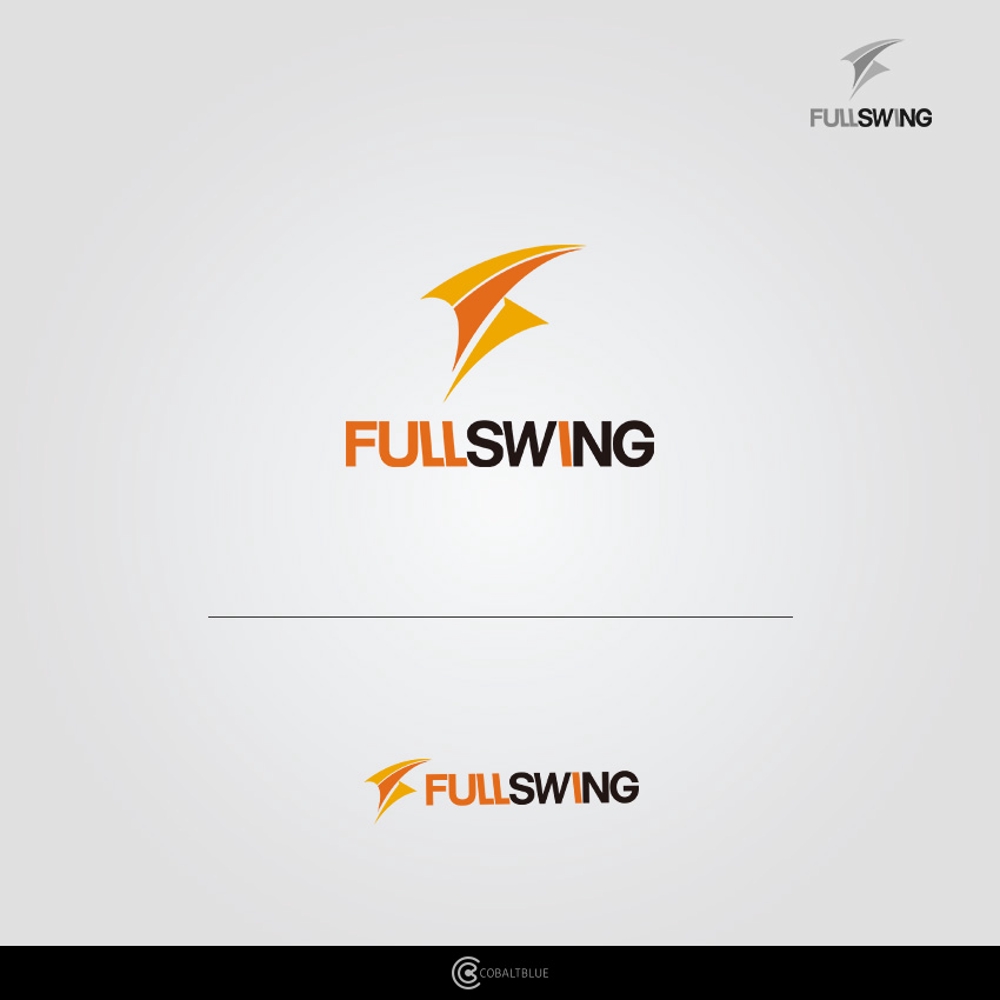 会社名「フルスイング株式会社」のロゴ