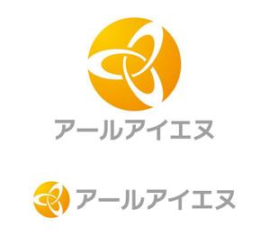 tsujimo (tsujimo)さんの医療機関に対する人材派遣の紹介「株式会社アールアイエヌ」のロゴへの提案