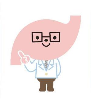 IMAI/イラストレータ (wakomichi1105)さんの胃のキャラクターへの提案