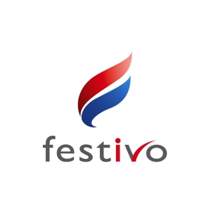solalaさんの「国内最大の起業家コミュニティ　festivo」のロゴ作成（商標登録無し）への提案