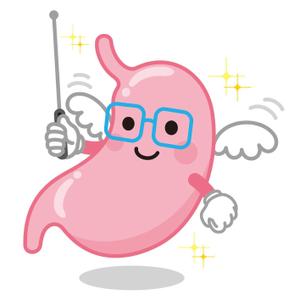 Faneg factory (Faneg)さんの胃のキャラクターへの提案