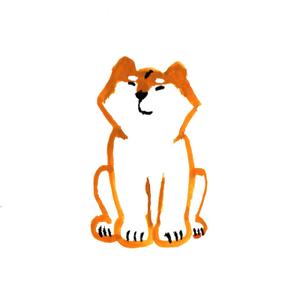 masami mizuno (mizuno56611)さんの和食器・和雑貨用の「柴犬」デザインをお願いします。への提案